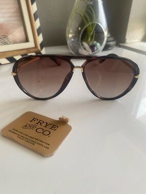 Frye aviator sunglasses